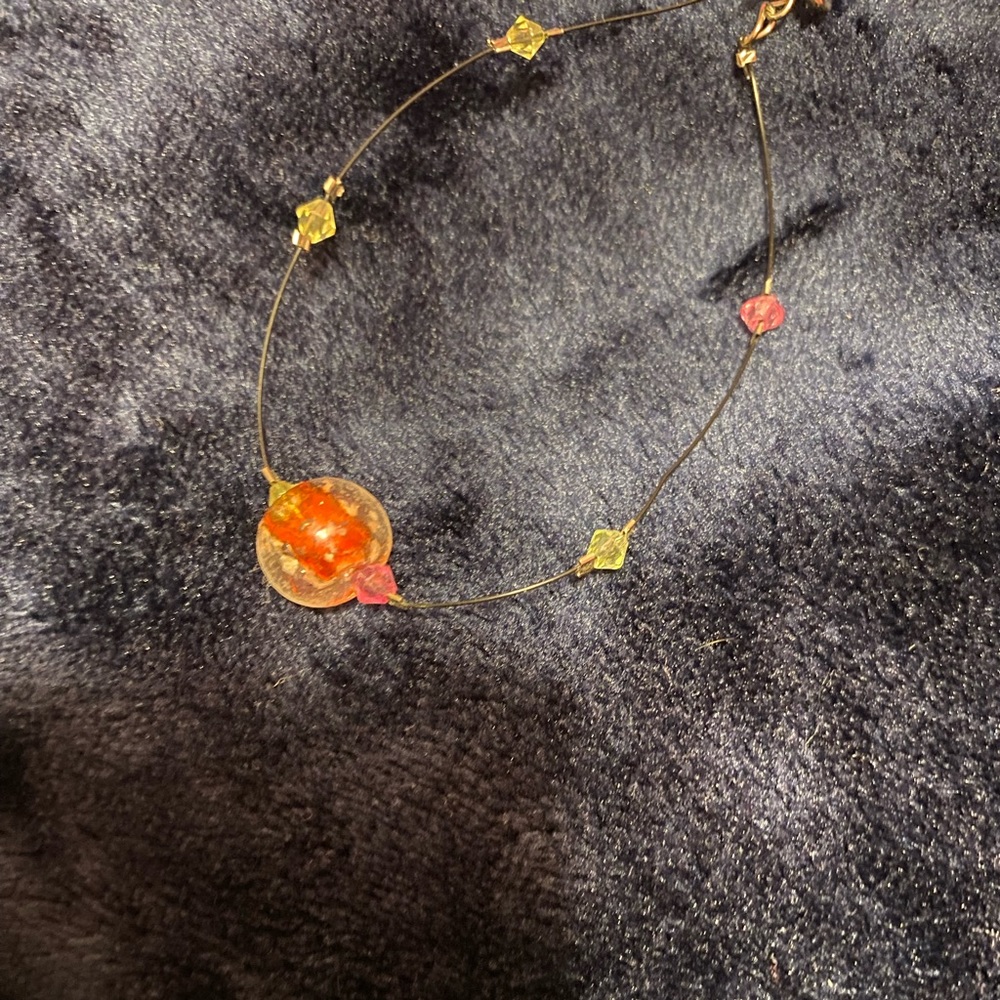 Fun adjustable anklet